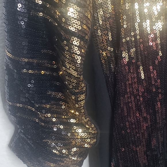 Timeless by Naeem Khan Sequin Sparkly Dress NEW - Picture 4 of 6